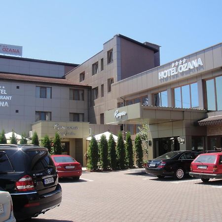 Hotel Ozana Bystrzyca Zewnętrze zdjęcie