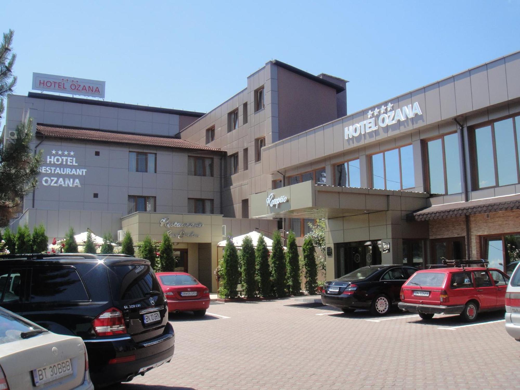 Hotel Ozana Bystrzyca Zewnętrze zdjęcie