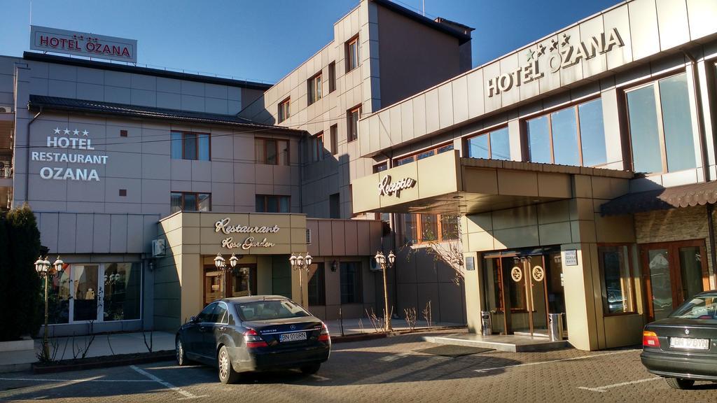 Hotel Ozana Bystrzyca Zewnętrze zdjęcie