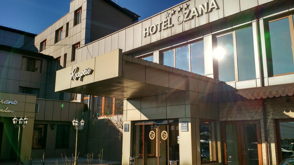 Hotel Ozana Bystrzyca Zewnętrze zdjęcie